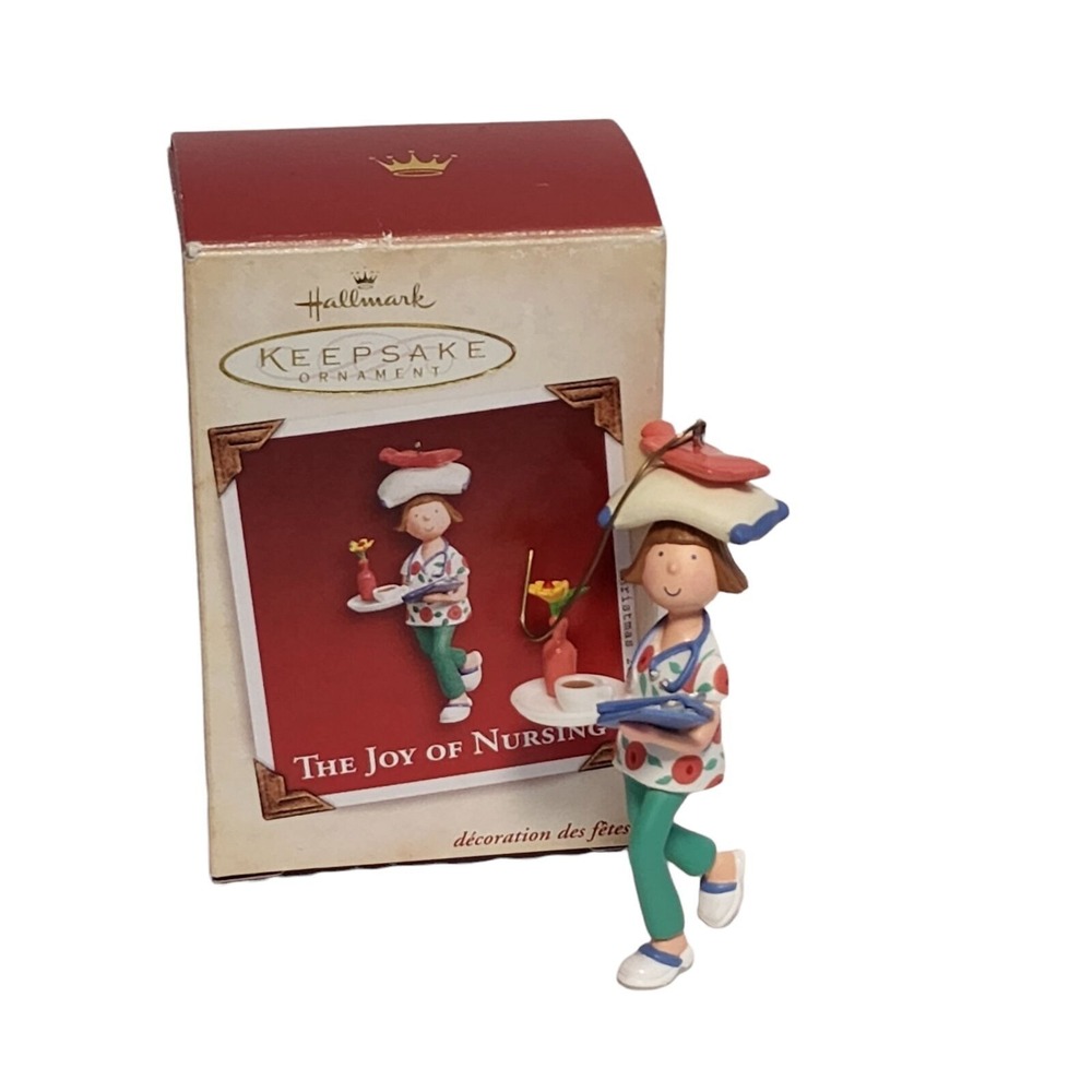 Hallmark Keepsake Ornament The Joy of Nursing with Box